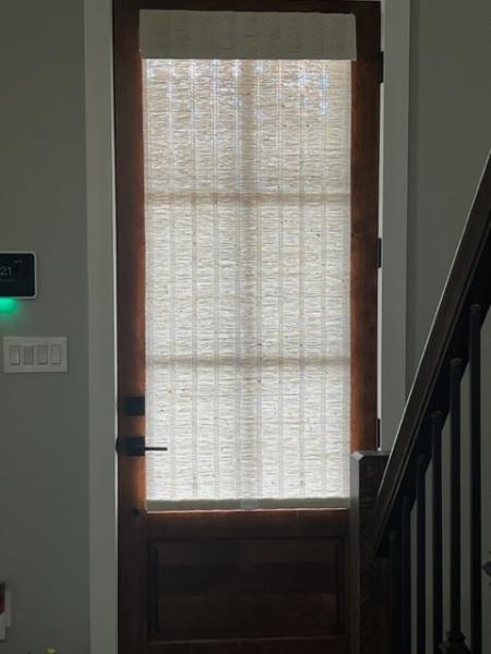 ROMAN DOOR SHADE